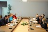Members of the Delegation of the Committee for Foreign Affairs of the House of Representatives met with the members of the Delegation of the Foreign Policy Committee of the Croatian Parliament